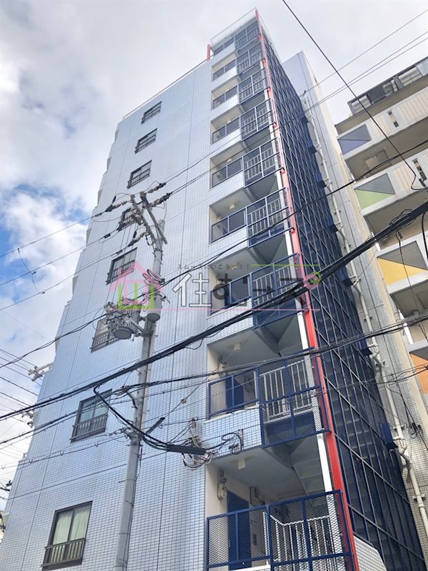 パールハイム駒川 外観