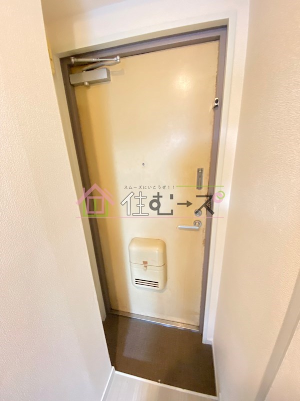パールハイム駒川 玄関
