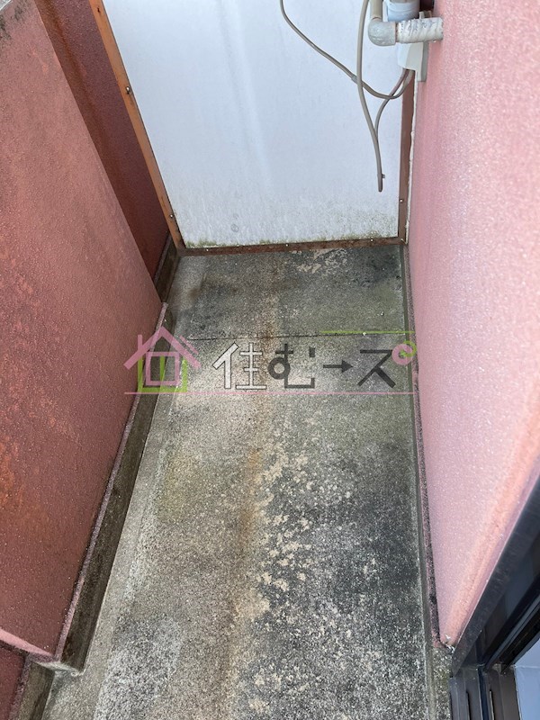 エスティライフ姫島公園 ベランダ