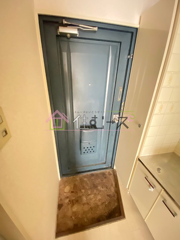 ブルーメイト 玄関