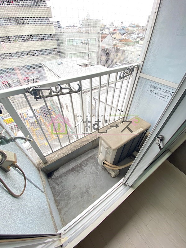 ブルーメイト ベランダ