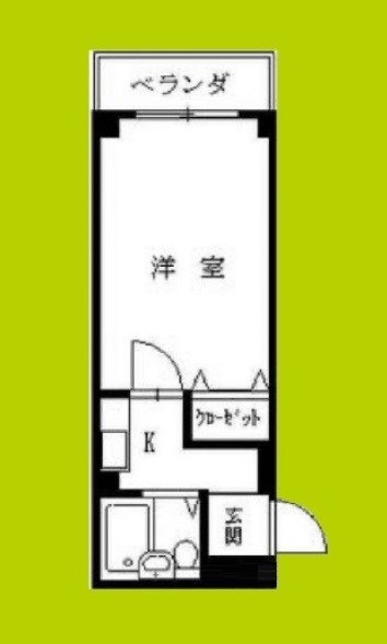 カルム25 間取り