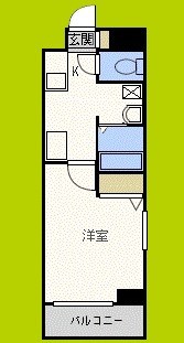 インペリアル大国Ⅱ 間取り