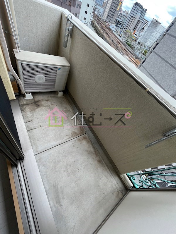 インペリアル大国Ⅱ ベランダ