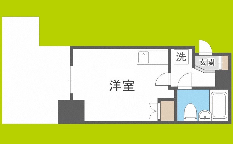 CLASS HILLS 難波南 間取り