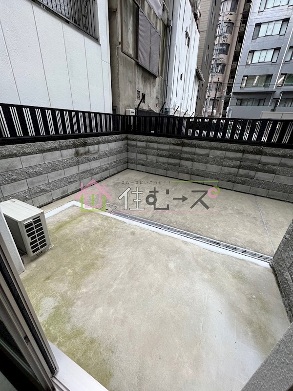 CLASS HILLS 難波南 ベランダ