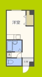 アリタマンション京橋 間取り