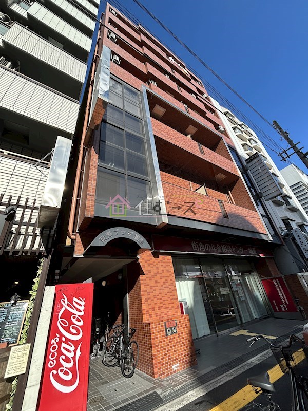 東洋プラザ蒲生 外観