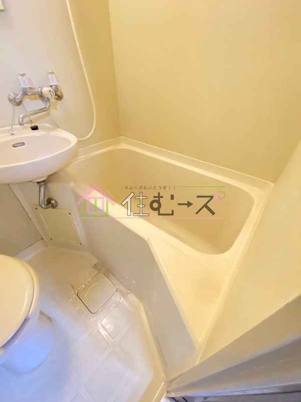 東洋プラザ蒲生 風呂画像