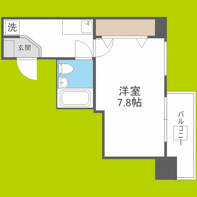 CLASS HILLS 難波南 間取り