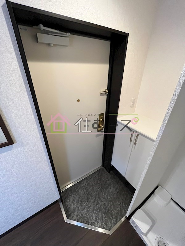 CLASS HILLS 難波南 玄関