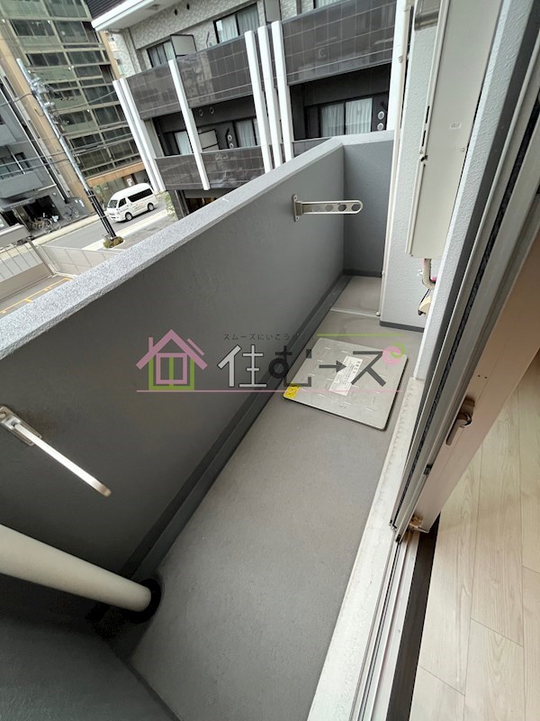 CLASS HILLS 難波南 ベランダ