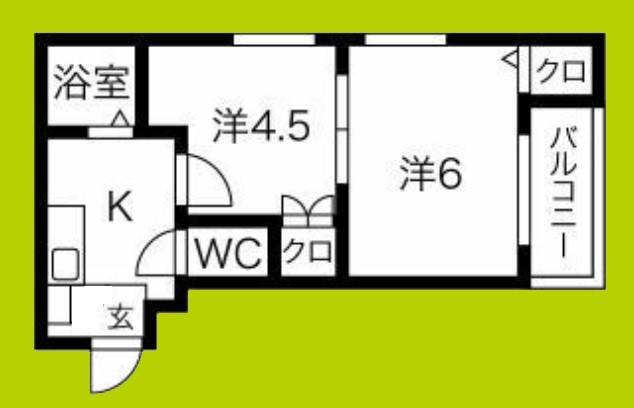 ハッピーパール 間取り