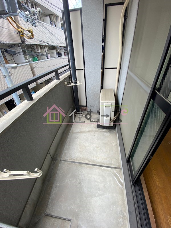 ハッピーパール ベランダ