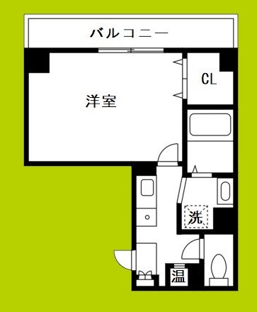 ハルあみだいけ 間取り