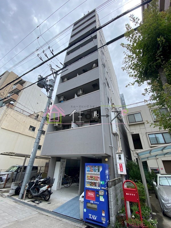 ハルあみだいけ 外観