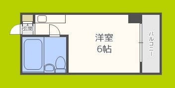 エムロード中川 間取り