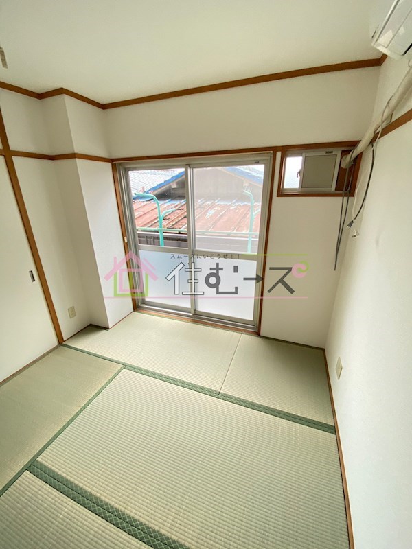 ビスタ桃谷 ベッドルーム