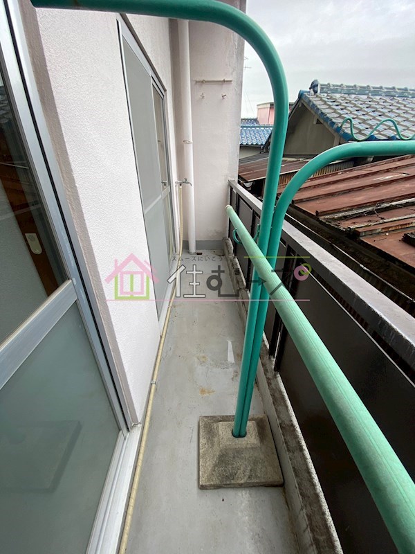 ビスタ桃谷 ベランダ