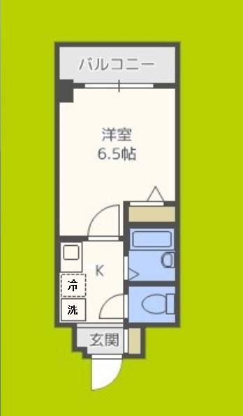 ウィンヒルズ難波南 間取り