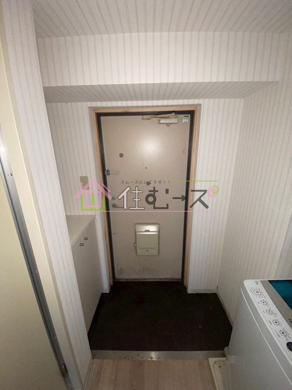 ウィンヒルズ難波南 玄関