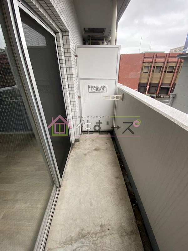 ウィンヒルズ難波南 ベランダ