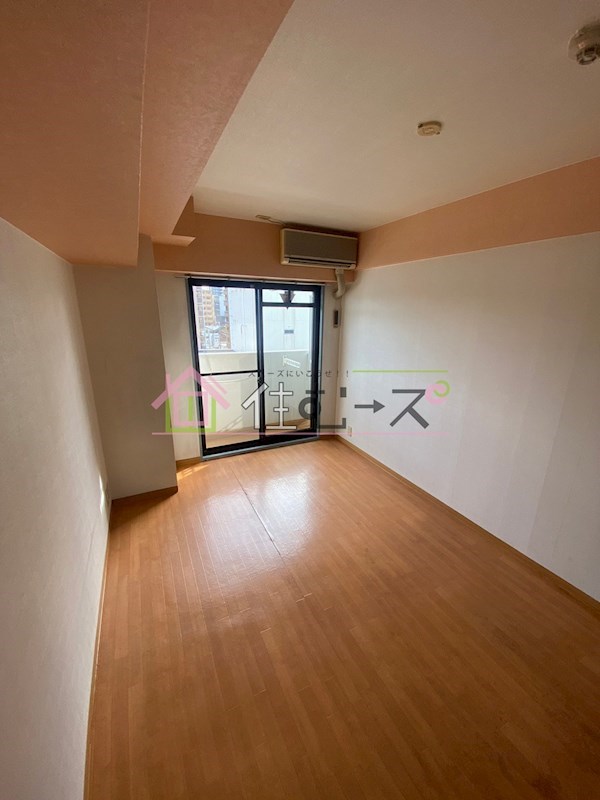 メロディーハイム夕陽丘 ベッドルーム