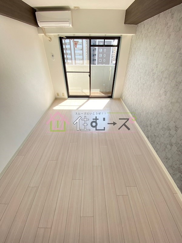 メロディーハイム夕陽丘 ベッドルーム