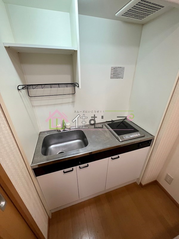 大阪ドームイン長堀 キッチン