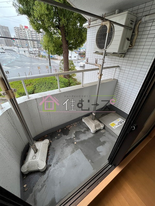 大阪ドームイン長堀 ベランダ