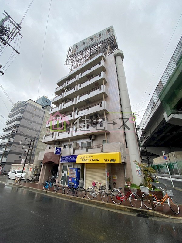 エムテック山王 外観