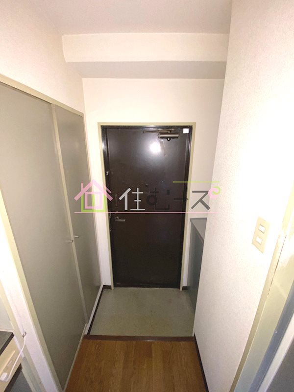 エムテック山王 玄関