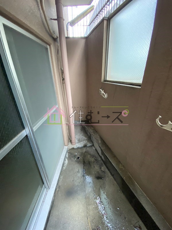 エムテック山王 ベランダ