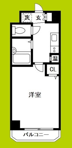 ビジタル丸山通5 間取り