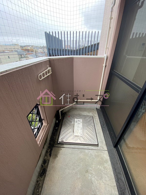 ビジタル丸山通5 ベランダ