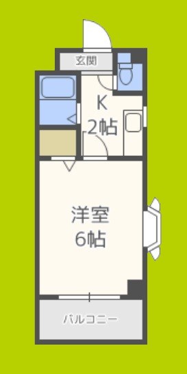 ベルエーキップ  間取り