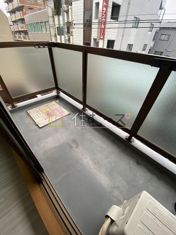 ベルエーキップ  ベランダ