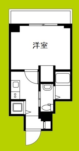 エスリード阿波座サウスプレイス  間取り