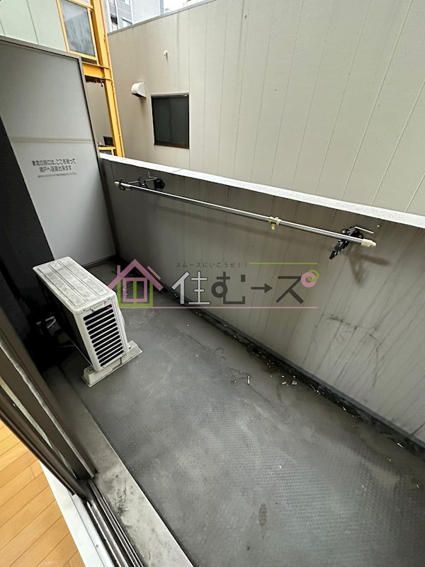 エスリード阿波座サウスプレイス  ベランダ