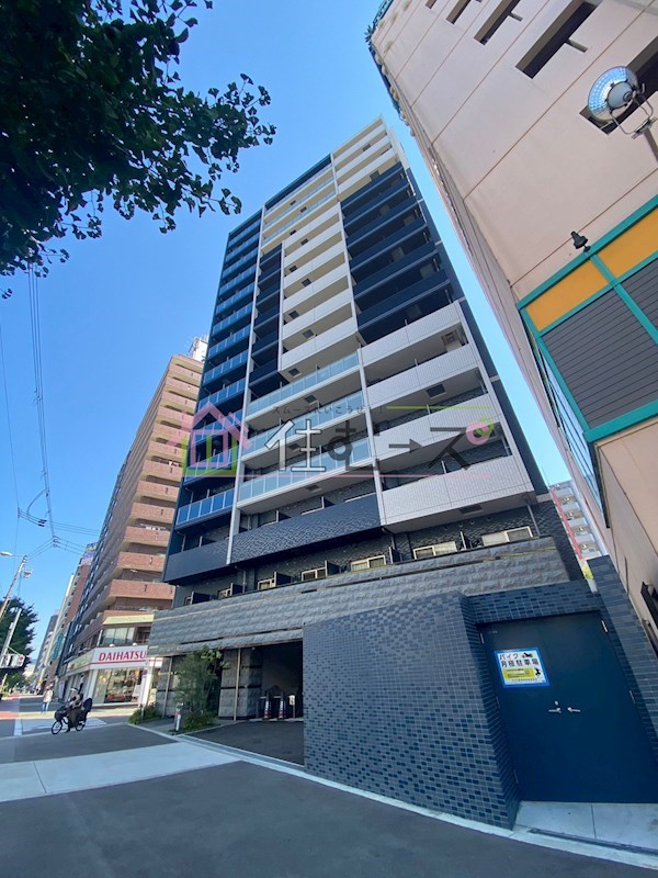 プレサンスOSAKA DOMECITYクロスティ  外観