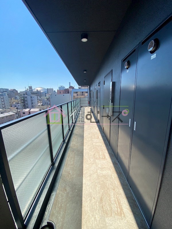 プレサンスOSAKA DOMECITYクロスティ  その他外観6