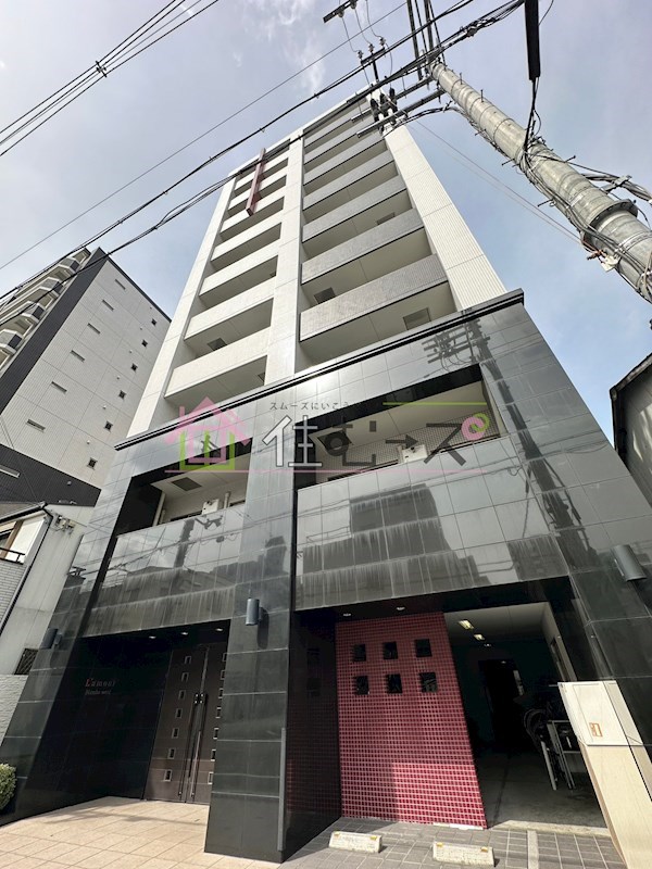 ラムール難波西 外観