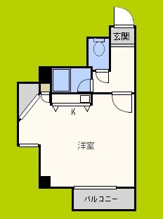 ビジタル湊町７ 間取り