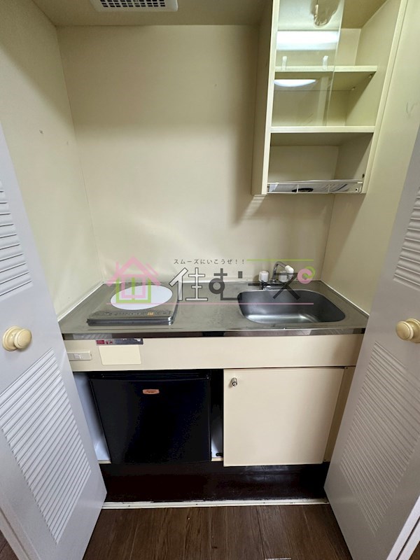 ビジタル湊町７ キッチン