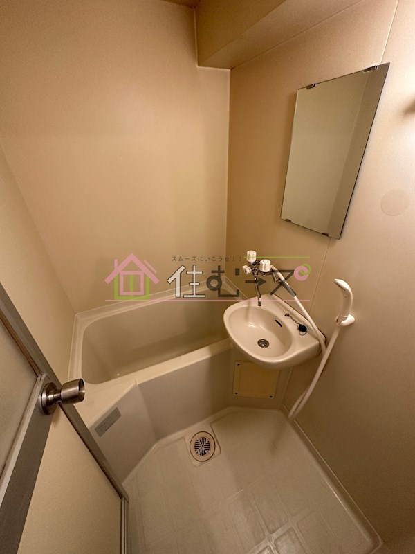 ビジタル湊町７ 風呂画像