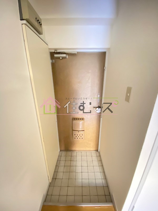 協和ハイツ1号館 玄関