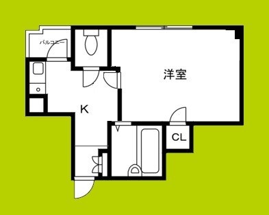 メビウス帝塚山西レジデンス 間取り