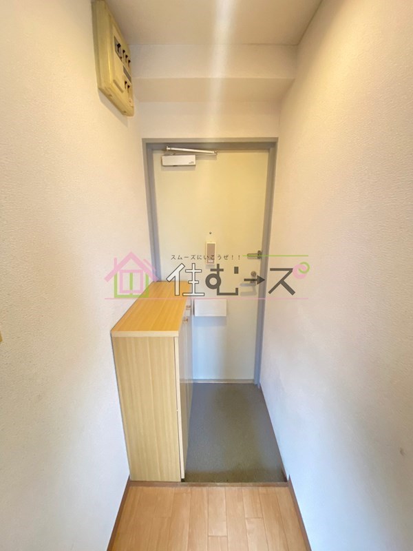 メビウス帝塚山西レジデンス 玄関