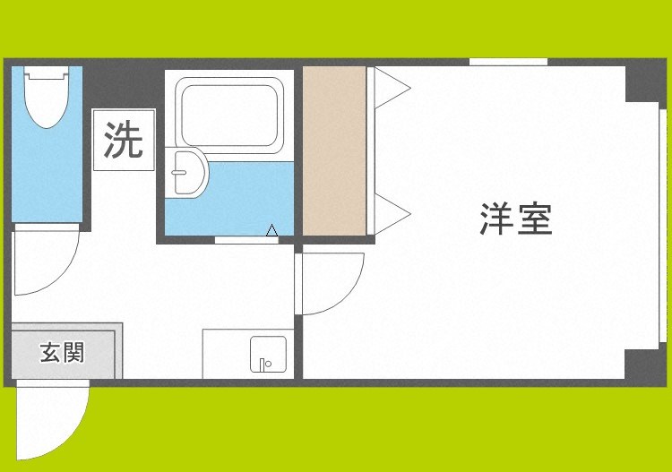 デイズアパートメント 間取り