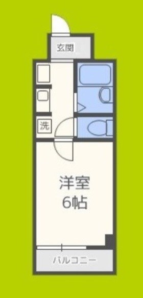 ラ・ペンテ  間取り